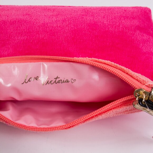 Victoria's Secret Summer Beach Bum Terry Bikini Bag Year 2019 - Picture 10 of 11